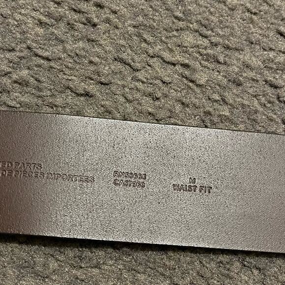 Nordstrom Halogen Brown Leather Belt - Picture 7 of 8